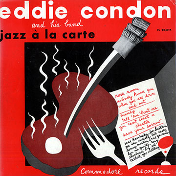 Jazz  la carte,Eddie Condon