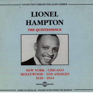 The quintessence 1930-1944,Lionel Hampton