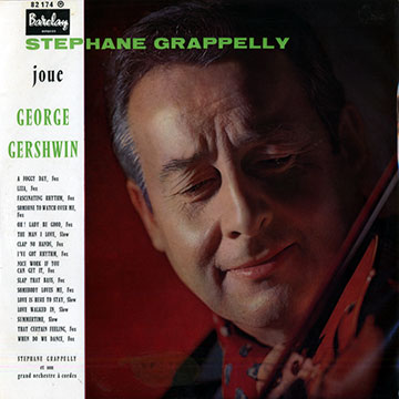 Joue George Gershwin,Stphane Grappelli