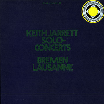 Solo-concerts Bremen Lausanne,Keith Jarrett