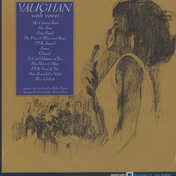 Vaughan with voices,Sarah Vaughan