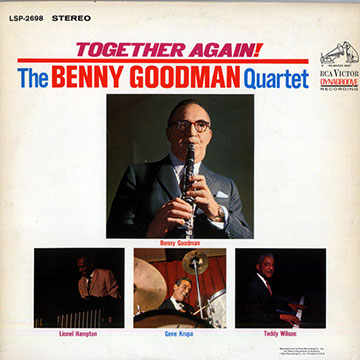 Together again!,Benny Goodman