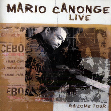 Rhizome tour,Mario Canonge