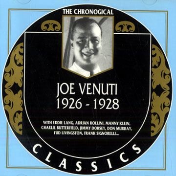 Joe Venuti 1926 - 1928,Joe Venuti