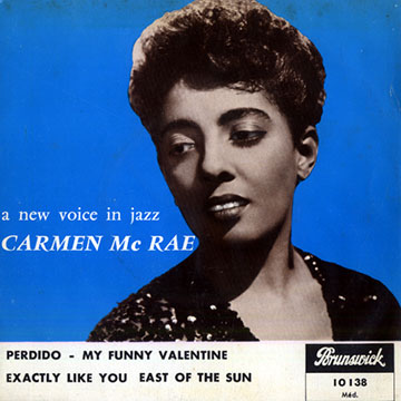 A new voice in  jazz,Carmen McRae