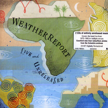 Live and unreleased, Weather Report