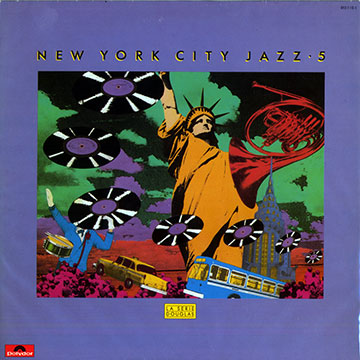 New York city jazz 5,Khan Jamal , Byard Lancaster , Roscoe Mitchell , Sunny Murray