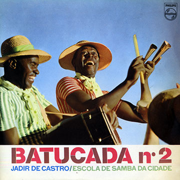 Batucada n2,Jadir De Castro ,  Escola De Samba Da Cidade