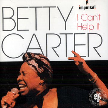 I can't help it,Betty Carter