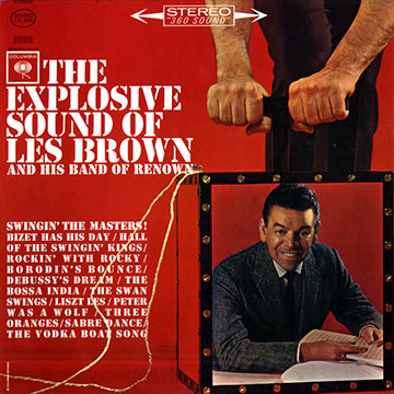 The explosive sound of Les Brown,Les Brown