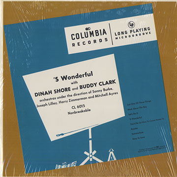 'S Wonderful,Buddy Clark , Dinah Shore