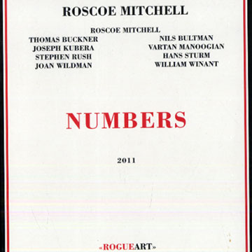NUMBERS,Roscoe Mitchell