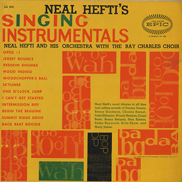 Singing instrumentals,Neal Hefti