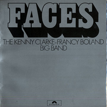 Faces,Francy Boland , Kenny Clarke