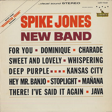 New Band,Spike Jones