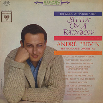 Sittin' on a rainbow,Andre Previn