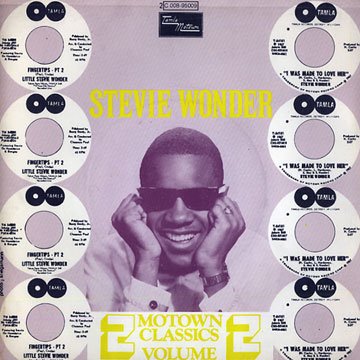 Motown classics, volume 2,Stevie Wonder