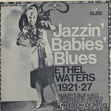 Jazzin' babies' blues,Ethel Waters