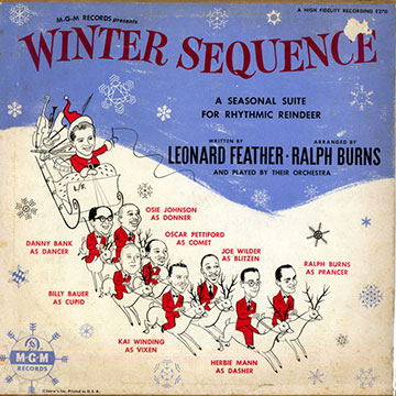 Winter sequence, Leonard Feather