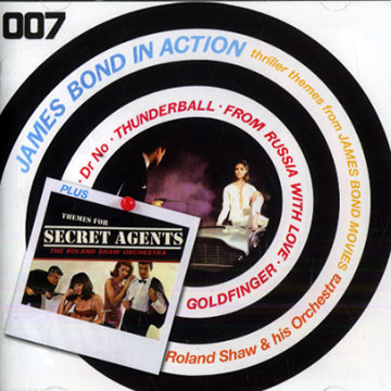 Themes for Secret agents,Roland Shaw