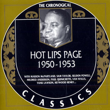 Hot Lips Page 1950 - 1953,Hot Lips Page