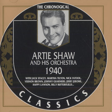 Artie Shaw and his orchestra 1940,Artie Shaw