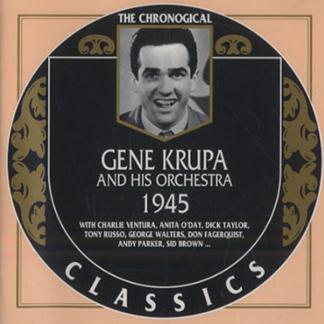 Gene Krupa and his orchestra 1945,Gene Krupa