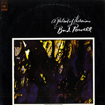 A portrait of Thelonious,Bud Powell