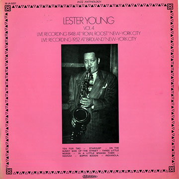 Lester Young vol.4: Live recording 1948- 1952,Lester Young