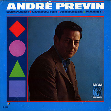 Composer- Conductor- Arranger- Pianist,Andre Previn