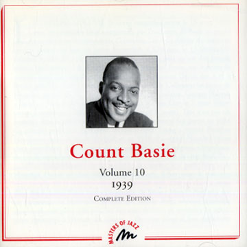Count Basie 1939: vol.10,Count Basie