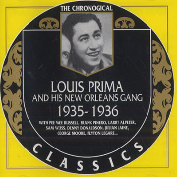 Louis Prima and his New Orleans Sang 1935- 1936,Louis Prima