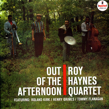 Out of the afternoon,Roy Haynes