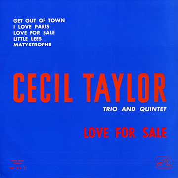 Love for sale,Cecil Taylor
