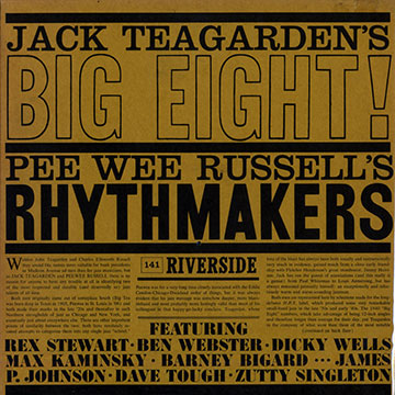 Rhythmakers,Pee Wee Russell , Jack Teagarden