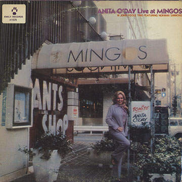 Live at Mingos,Anita O'Day
