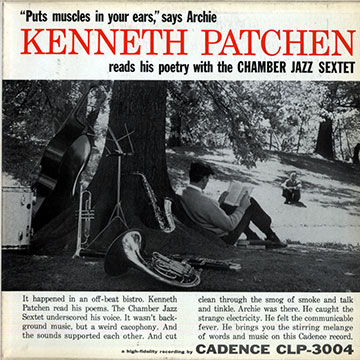 Kenneth Patchen with the Chamber Jazz sextet,Kenneth Patchen