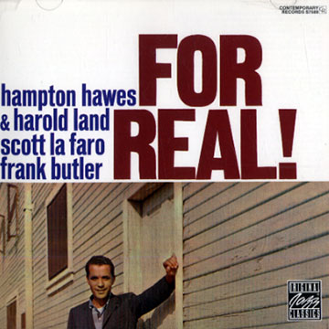 For real!,Hampton Hawes
