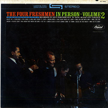 The Four Freshmen in person- vol.2, The Four Freshmen
