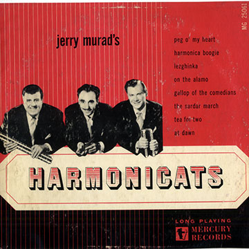 Jerry Murad's harmonicats,Jerry Murad