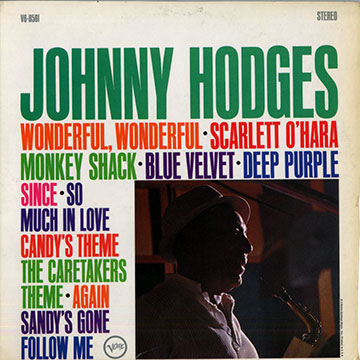 Sandy's Gone,Johnny Hodges