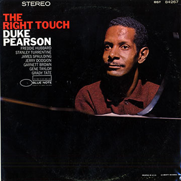 The right touch,Duke Pearson