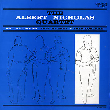 The Albert Nicholas quartet,Albert Nicholas