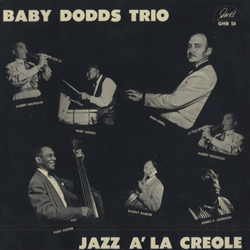 Jazz a' la creole,Baby Dodds