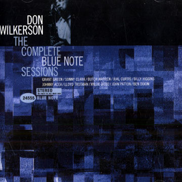 The complete blue note sessions,Don Wilkerson