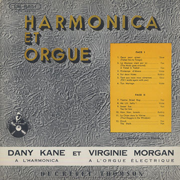 Harmonica et orgue,Dany Kane , Virginie Morgan