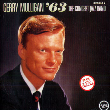 Gerry Mulligan' 63 - the concert jazz band,Gerry Mulligan