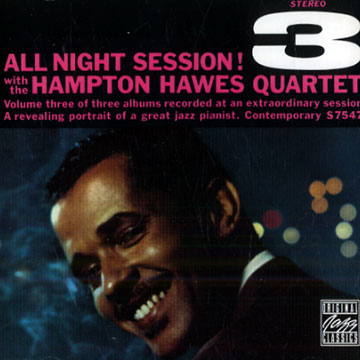 All night session vol.3,Hawes Hampton
