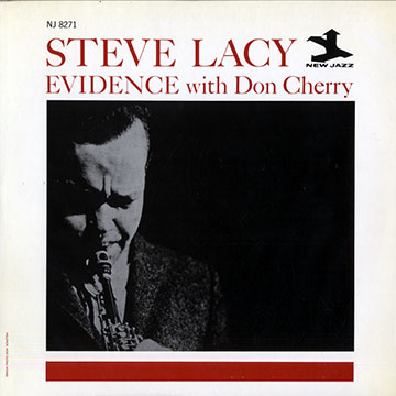 Evidence with Don Cherry,Steve Lacy