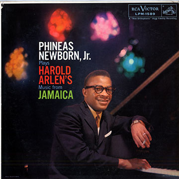 Plays Harold Arlen's Music from Jamaica,Phineas Newborn